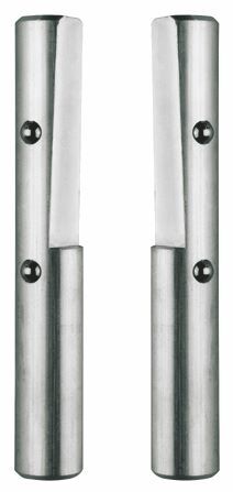 Anke Alu Rundbankhaken mit Kugelarretierung Produktbild Anke Alu Rundbankhaken mit Kugelarretierung