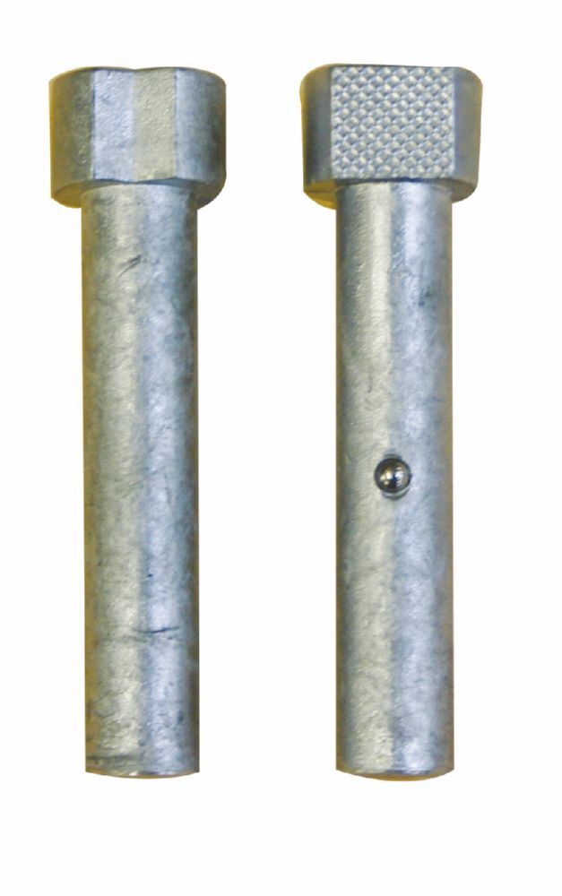 Anke Alu Rundbankhaken für Universalwerktische Produktbild Anke Alu Rundbankhaken für Universalwerktische