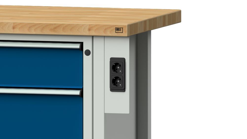 Anke Anbau Energieelement 300 x 100 x 42 mm 4 m Produktbild Anke Anbau Energieelement 300 x 100 x 42 mm 4 m