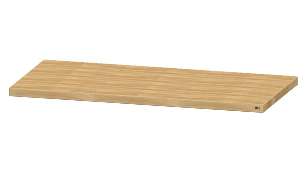 Produktbild Anke Arbeitsplatte Buche Massiv für Werkbank 1500 x 700 x 50 mm