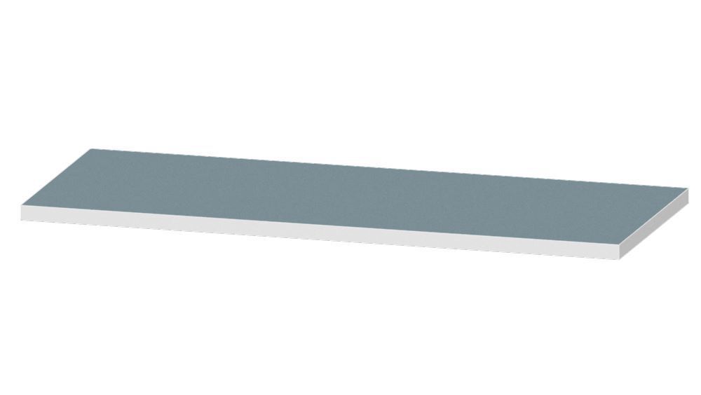 Anke Arbeitsplatte 2000 x 800 x 50 mm mit Universalplatte Produktbild Anke Arbeitsplatte 2000 x 800 x 50 mm mit Universalplatte