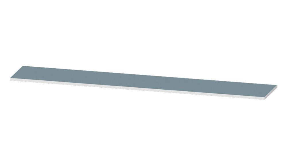 Anke Arbeitsplatte 4050 x 700 x 40 mm mit Universalplatte  Produktbild Anke Arbeitsplatte 4050 x 700 x 40 mm mit Universalplatte