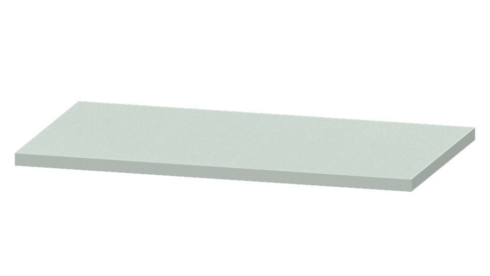 Anke Arbeitsplatte 1270 x 700 x 40 mm Platte mit verzinktem Blechbelag Produktbild Anke Arbeitsplatte 1270 x 700 x 40 mm Platte mit verzinktem Blechbelag