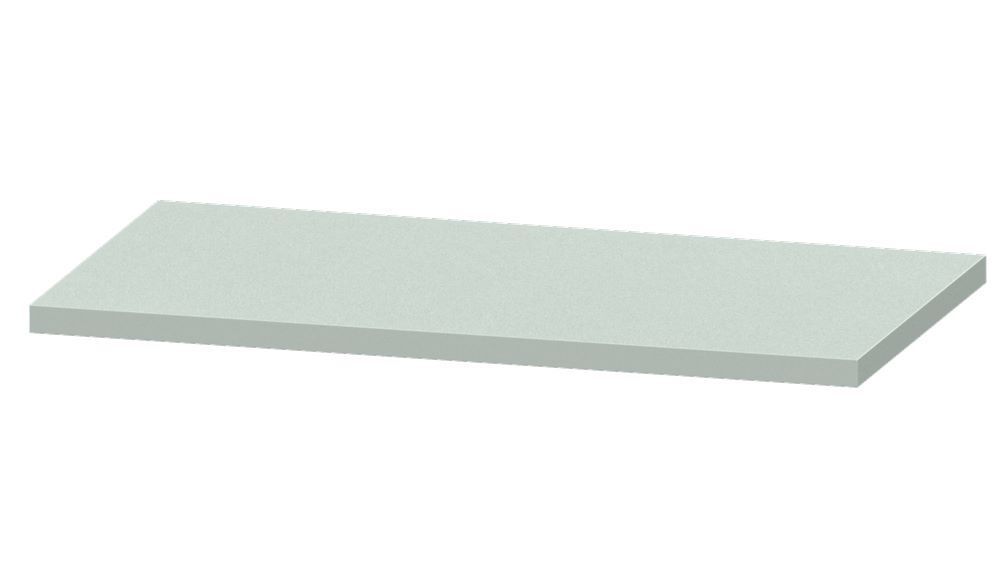 Anke Arbeitsplatte Platte mit verzinktem Blechbelag  Platte 50 mm Produktbild Anke Arbeitsplatte Platte mit verzinktem Blechbelag  Platte 50 mm