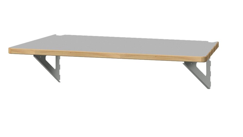 Anke Arbeitsplatte KSP zum Einhängen für Serie Anke Connect Vario M Produktbild Anke Arbeitsplatte KSP zum Einhängen für Serie Anke Connect Vario M