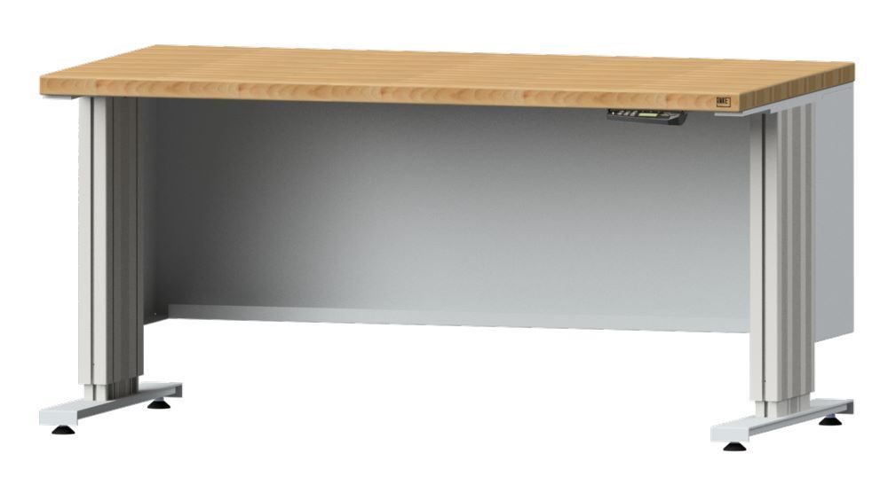 Anke Arbeitstisch 1500 mm Breite 800 mm Tiefe Serie LIFT 1500 Modell 150 Produktbild Anke Arbeitstisch 1500 mm Breite 800 mm Tiefe Serie LIFT 1500 Modell 150