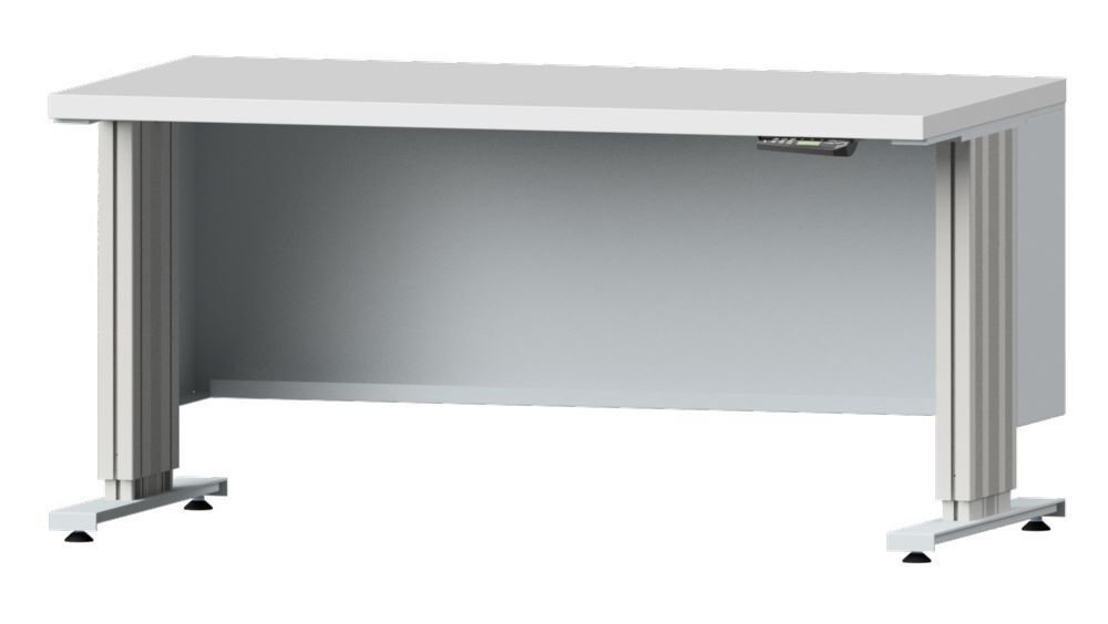 Anke Arbeitstisch höhenverstellbar Serie LIFT Modell 150 Produktbild Anke Arbeitstisch höhenverstellbar Serie LIFT Modell 150