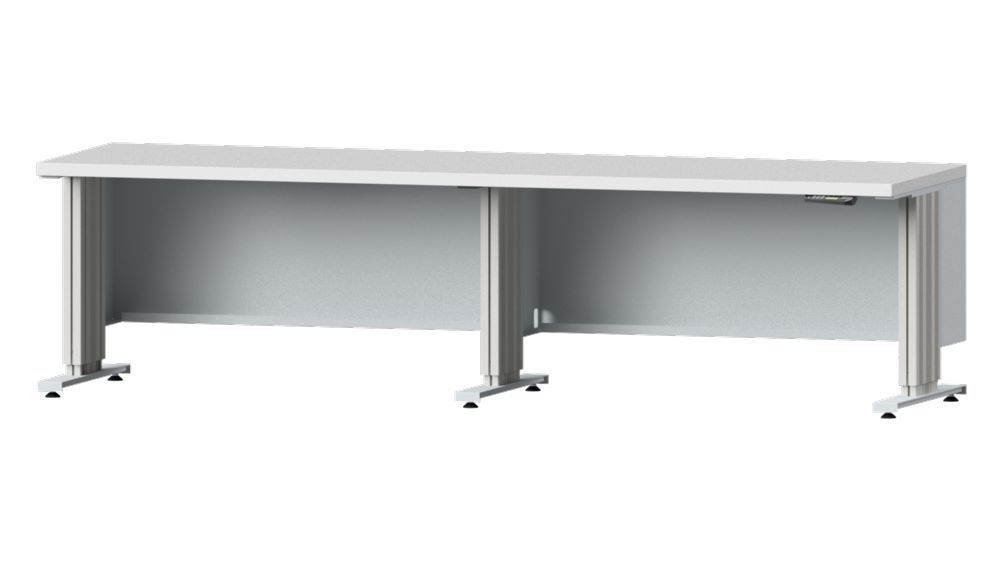 Anke Arbeitstisch Arbeitsplatte 40 mm Kunststoff Serie LIFT 2800 Modell 190 Produktbild Anke Arbeitstisch Arbeitsplatte 40 mm Kunststoff Serie LIFT 2800 Modell 190