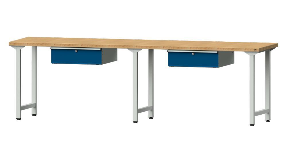 Anke Arbeitstisch Modell 93 2800 x 700 x 840 mm Produktbild Anke Arbeitstisch Modell 93 2800 x 700 x 840 mm