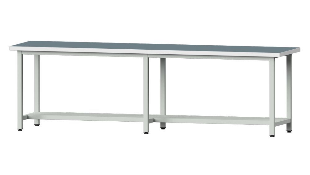 Anke Arbeitstisch Modell 91 Breite 2800 x 840 mm Produktbild Anke Arbeitstisch Modell 91 Breite 2800 x 840 mm