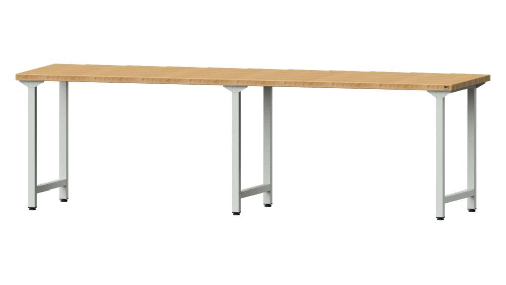 Anke Arbeitstisch 2800 x 800 x 840 mm Modell 190 Produktbild Anke Arbeitstisch 2800 x 800 x 840 mm Modell 190