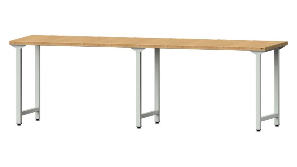 Anke Arbeitstisch 2800 x 800 x 890 mm Modell 190 Produktbild Anke Arbeitstisch 2800 x 800 x 890 mm Modell 190
