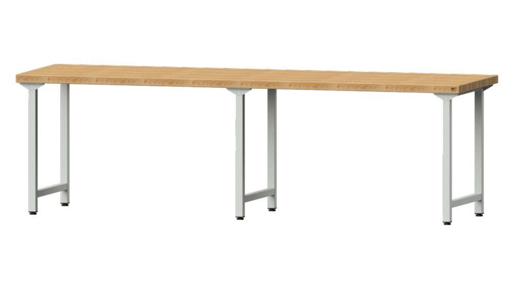 Anke Arbeitstisch 2800 x 800 x 850 mm Modell 190 Produktbild Anke Arbeitstisch 2800 x 800 x 850 mm Modell 190