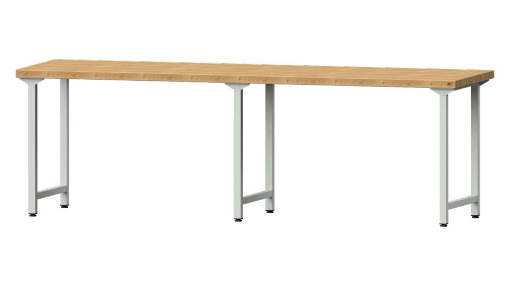 Anke Arbeitstisch 2800 x 800 x 900 mm Modell 190 Produktbild Anke Arbeitstisch 2800 x 800 x 900 mm Modell 190