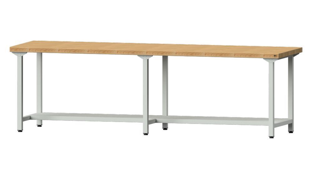 Anke Arbeitstisch Modell 191 Buche-Massiv-Platte 50 mm Produktbild Anke Arbeitstisch Modell 191 Buche-Massiv-Platte 50 mm