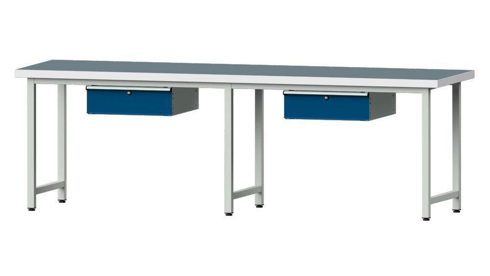 Anke Arbeitstisch Modell 193 B 2800 x T 00 x H 900 mm Produktbild Anke Arbeitstisch Modell 193 B 2800 x T 00 x H 900 mm