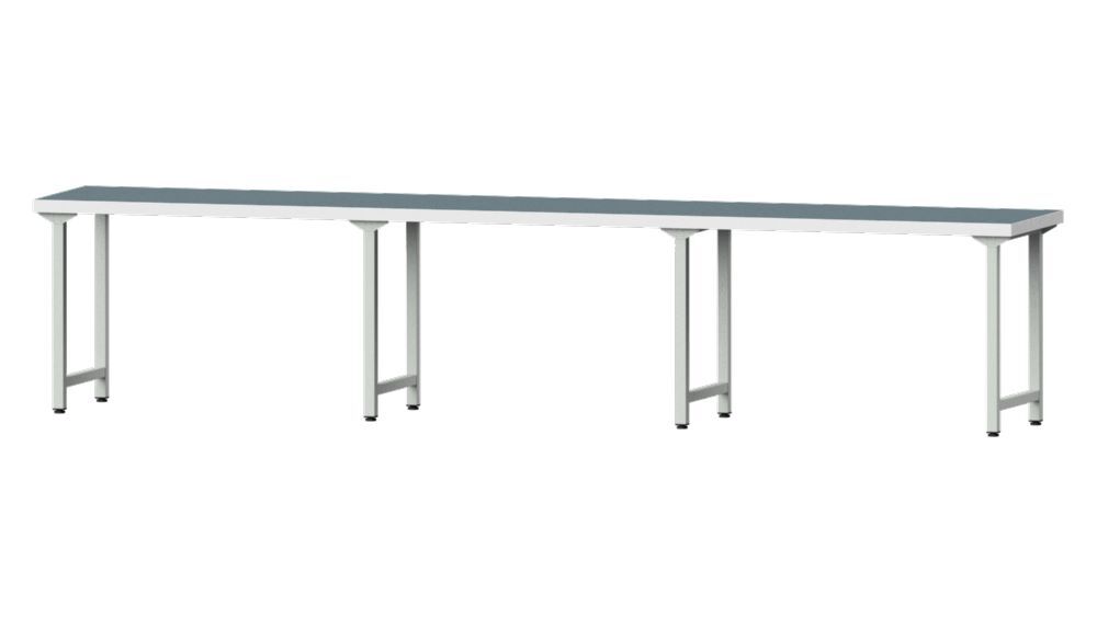 Anke Arbeitstisch 4050x800x850mm Universalplatte Modell 200 Produktbild Anke Arbeitstisch 4050x800x850mm Universalplatte Modell 200