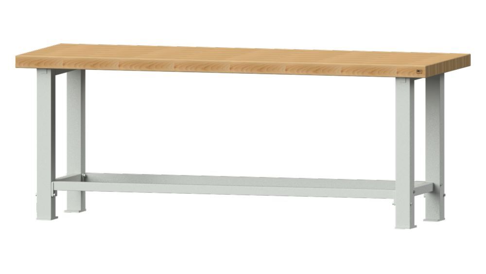 Anke Schwerlastarbeitstisch 2250 x 800 x 865 mm Modell 200 VS Produktbild Anke Schwerlastarbeitstisch 2250 x 800 x 865 mm Modell 200 VS