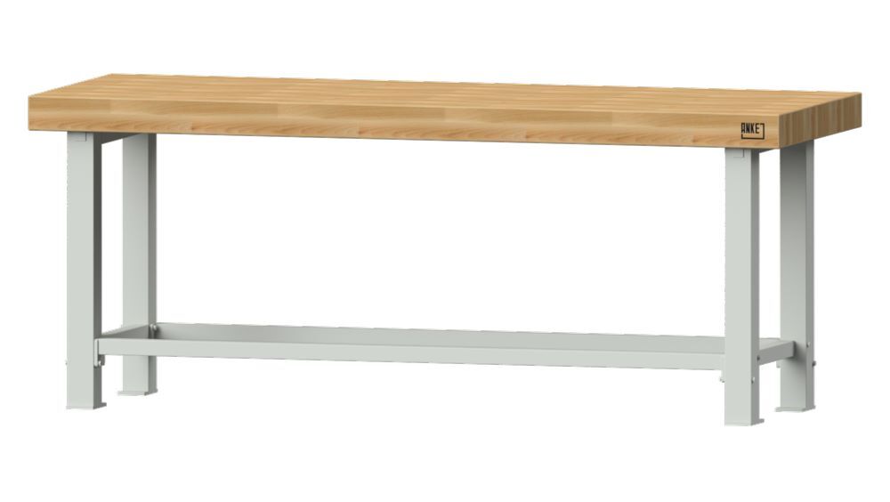 Anke Schwerlastarbeitstisch 2250 x 800 x 900 mm Modell 200 VS Produktbild Anke Schwerlastarbeitstisch 2250 x 800 x 900 mm Modell 200 VS