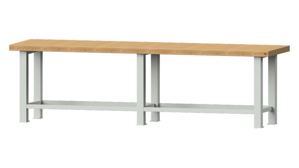 Anke Schwerlastarbeitstisch 3000 x 800 x 865 mm Modell 300 VS Produktbild Anke Schwerlastarbeitstisch 3000 x 800 x 865 mm Modell 300 VS