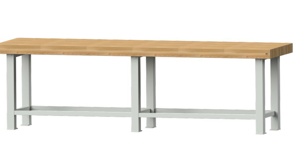 Anke Schwerlastarbeitstisch 3000 x 800 x 900 mm Modell 300 VS Produktbild Anke Schwerlastarbeitstisch 3000 x 800 x 900 mm Modell 300 VS