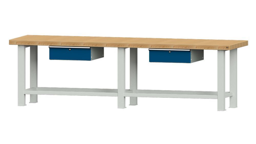 Anke Arbeitstisch Serie VS 3000 Modell 301 VS 3000 x 800 x 865 mm Produktbild Anke Arbeitstisch Serie VS 3000 Modell 301 VS 3000 x 800 x 865 mm