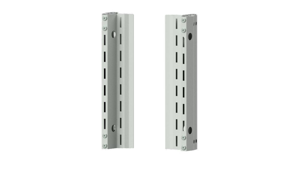 Anke Aufbaustütze 93 x 107 x 400 mm Systemaufbau Serie CONNECT Produktbild Anke Aufbaustütze 93 x 107 x 400 mm Systemaufbau Serie CONNECT