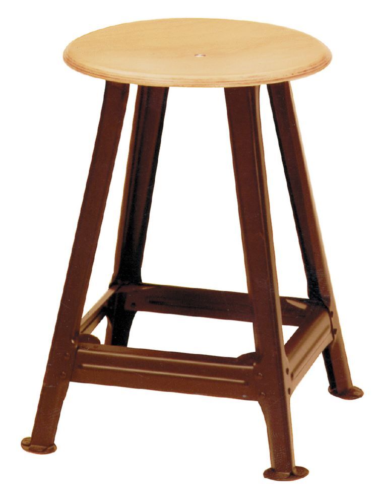 Anke Bandstahlhocker 4 Beine 550 mm hoch Produktbild Anke Bandstahlhocker 4 Beine 550 mm hoch