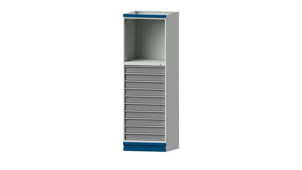 Anke Basisschrank Schranksystem Serie 760 V Modell 103RAL7035/5010 Produktbild Anke Basisschrank Schranksystem Serie 760 V Modell 103RAL7035/5010