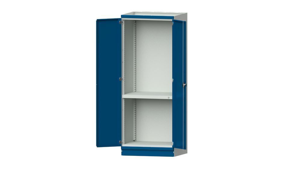 Anke Basisschrank RAL7035/5010 Schranksystem Serie 910 V Modell 101 Produktbild Anke Basisschrank RAL7035/5010 Schranksystem Serie 910 V Modell 101