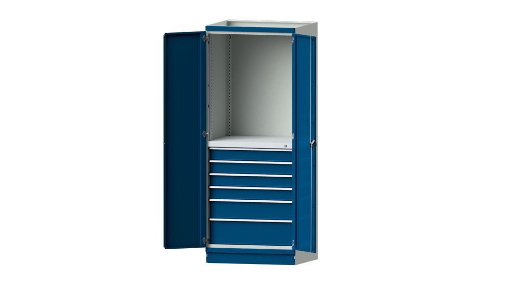 Anke Basisschrank 2200 mm hoch Schranksystem Serie 910 V Modell 3007 Produktbild Anke Basisschrank 2200 mm hoch Schranksystem Serie 910 V Modell 3007
