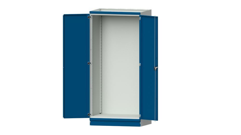 Anke Basisschrank Schranksystem Serie 1060 V Modell 100 blau Produktbild Anke Basisschrank Schranksystem Serie 1060 V Modell 100 blau