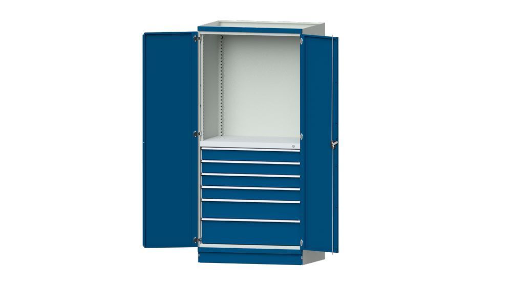 Anke Basisschrank offen Schranksystem Serie 1060 V Modell 3007 Produktbild Anke Basisschrank offen Schranksystem Serie 1060 V Modell 3007