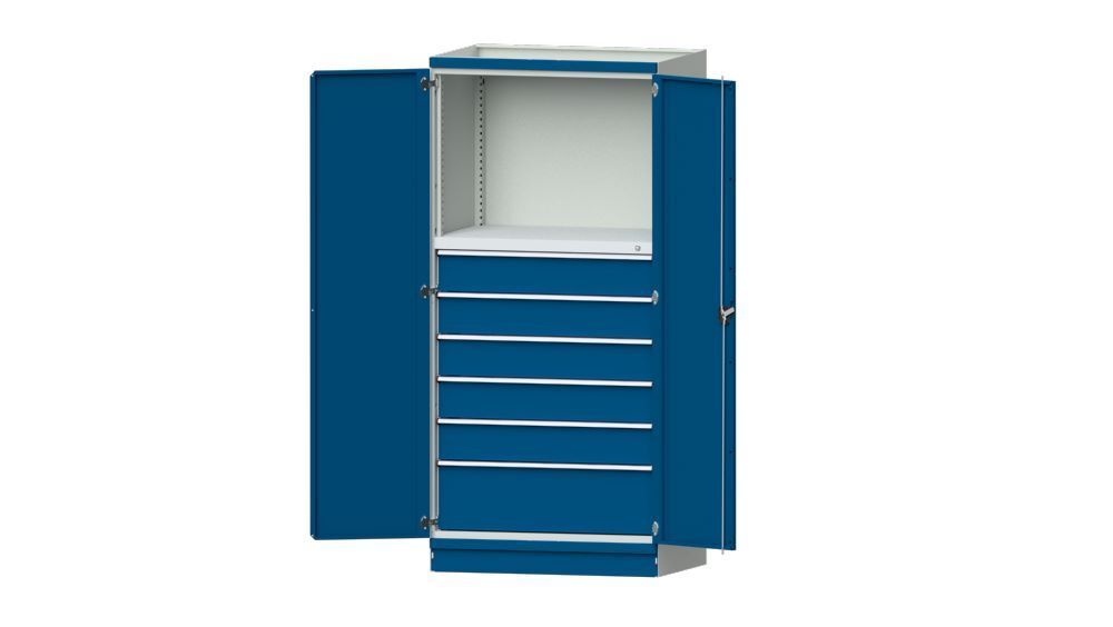 Anke Basisschrank mit Schubladen Schranksystem Serie 1060 V Modell 4003 Produktbild Anke Basisschrank mit Schubladen Schranksystem Serie 1060 V Modell 4003