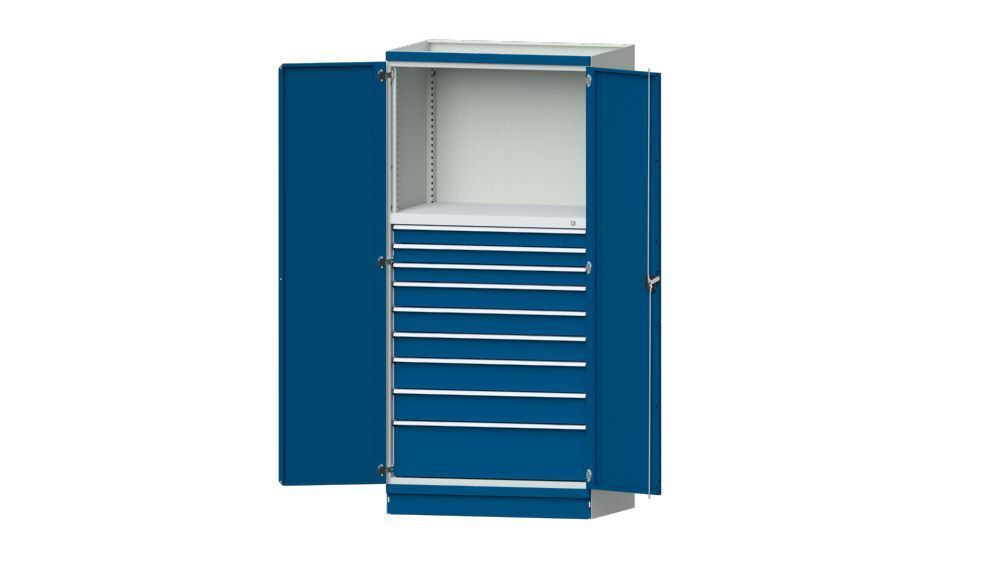 Anke Basisschrank offen Schranksystem Serie 1060 V Modell 4006 Produktbild Anke Basisschrank offen Schranksystem Serie 1060 V Modell 4006