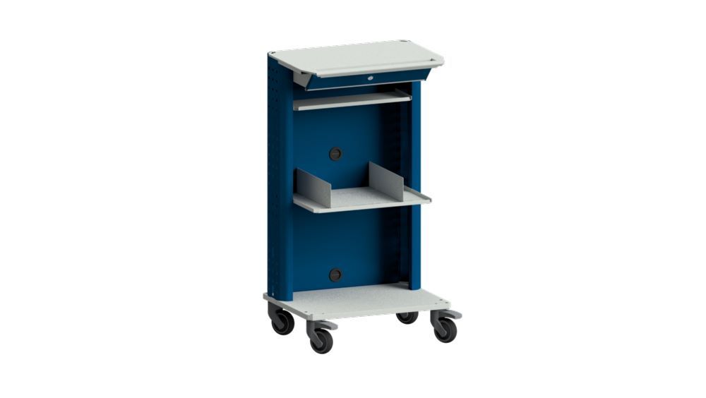 Anke Mobiler Arbeitsplatz EDV Modell 204 MDE Produktbild Anke Mobiler Arbeitsplatz EDV Modell 204 MDE