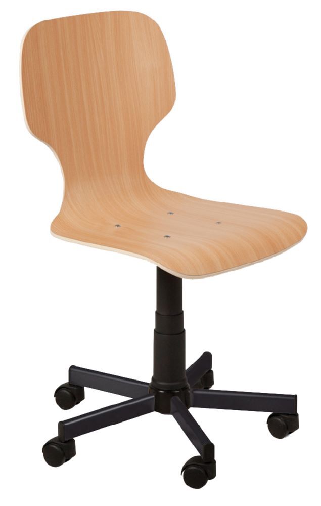 Anke Drehspindelstuhl Höhe 460 - 650 mm Produktbild Anke Drehspindelstuhl Höhe 460 - 650 mm