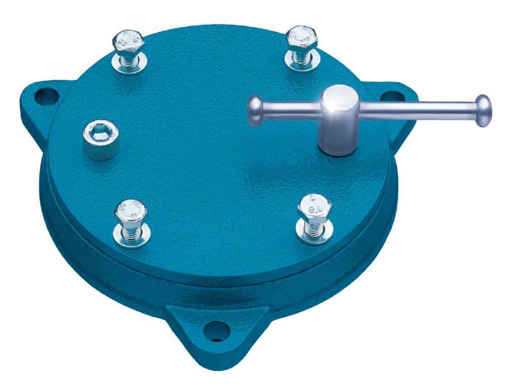 Anke Drehteller für Schraubstock Heuer Front Backenbreite 120 mm Produktbild Anke Drehteller für Schraubstock Heuer Front Backenbreite 120 mm