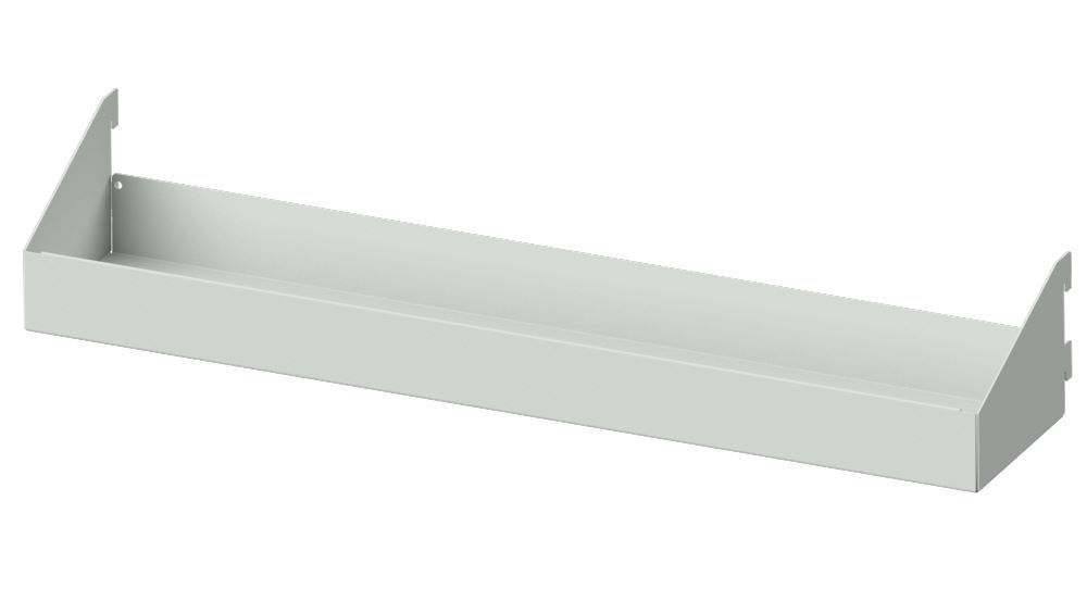Anke Einhängewanne Vertikalauszug 612 x 122 x 102 mm RAL 7035 Produktbild Anke Einhängewanne Vertikalauszug 612 x 122 x 102 mm RAL 7035