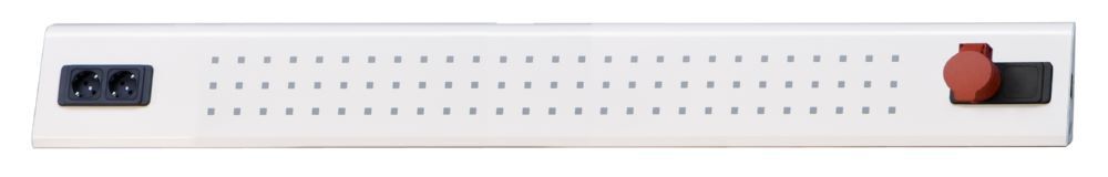 Anke Energiekanal Energieversorgung Mod 02 1500 x 90 x 170 mm Produktbild Anke Energiekanal Energieversorgung Mod 02 1500 x 90 x 170 mm