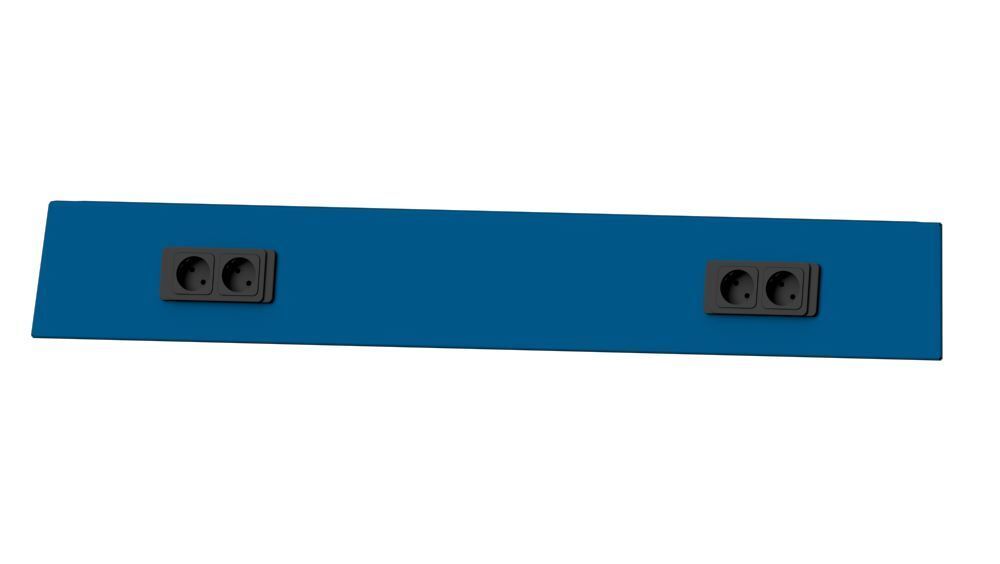 Anke Energiekanal Systemaufbau B 1060 x T 64 x H 150 mm Produktbild Anke Energiekanal Systemaufbau B 1060 x T 64 x H 150 mm