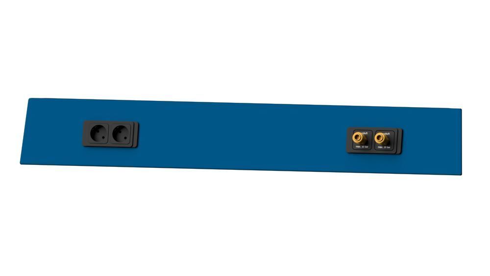Anke Energiekanal Systemaufbau RAL 5010 1060 x 64 x 150 mm Produktbild Anke Energiekanal Systemaufbau RAL 5010 1060 x 64 x 150 mm