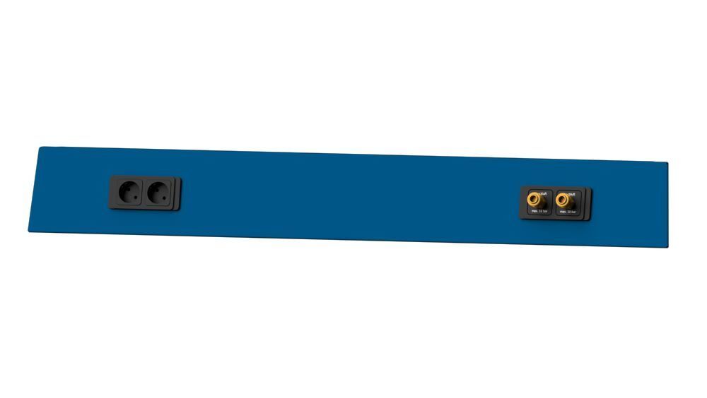 Anke Energiekanal Systemaufbau 1190 x 64 x 150 mm RAL 5010 Produktbild Anke Energiekanal Systemaufbau 1190 x 64 x 150 mm RAL 5010