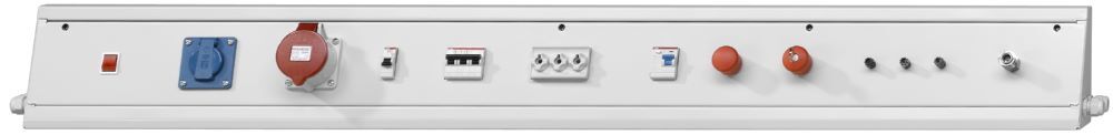 Anke Fehlerstromschutzschalter FI 25 A 30 mA 400 V Produktbild Anke Fehlerstromschutzschalter FI 25 A 30 mA 400 V