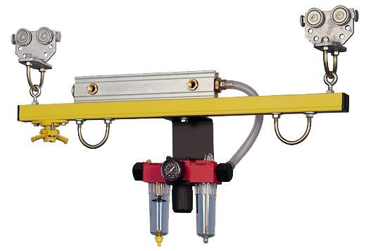 Anke Gerätewagen 630 mm mit Druckluftanschluss Produktbild Anke Gerätewagen 630 mm mit Druckluftanschluss