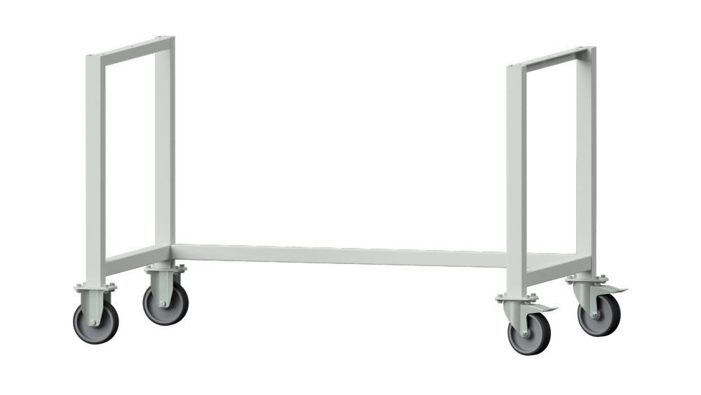 Anke Gestell B fahrbar Breite 1260 x 715 x 850 mm Produktbild Anke Gestell B fahrbar Breite 1260 x 715 x 850 mm