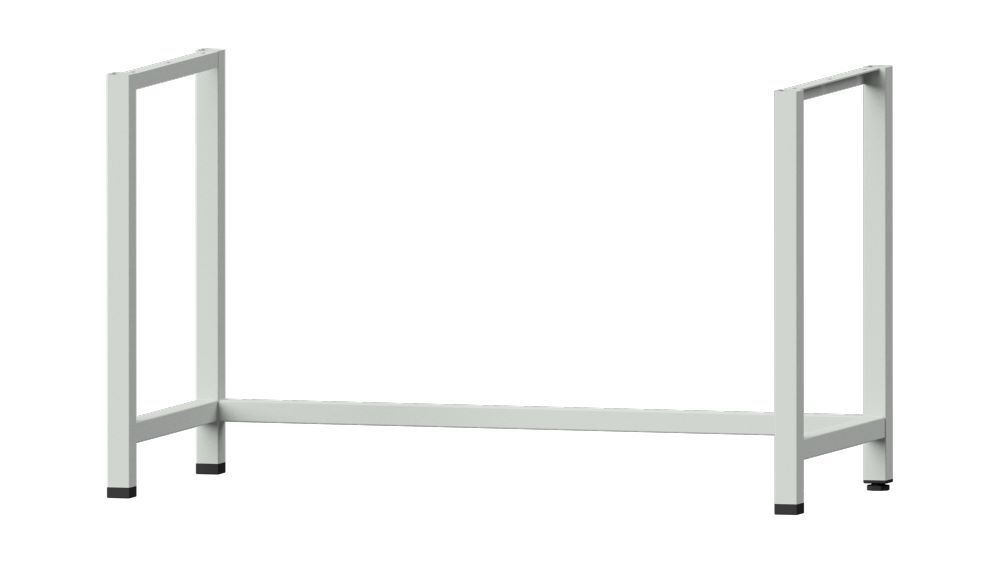 Anke Gestell A fix 1360 x 615 x 850 mm RAL 7035 passend zu Arbeitstisch 1500 mm Produktbild Anke Gestell A fix 1360 x 615 x 850 mm RAL 7035 passend zu Arbeitstisch 1500 mm