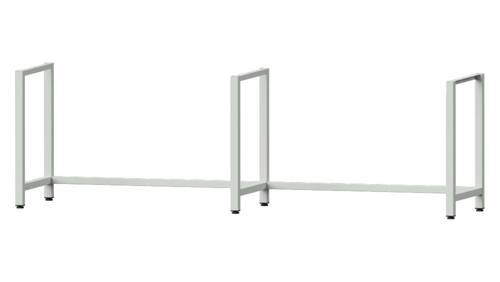 Anke Gestell A fix 2660 x 615 x 800 mm RAL 7035 Produktbild Anke Gestell A fix 2660 x 615 x 800 mm RAL 7035