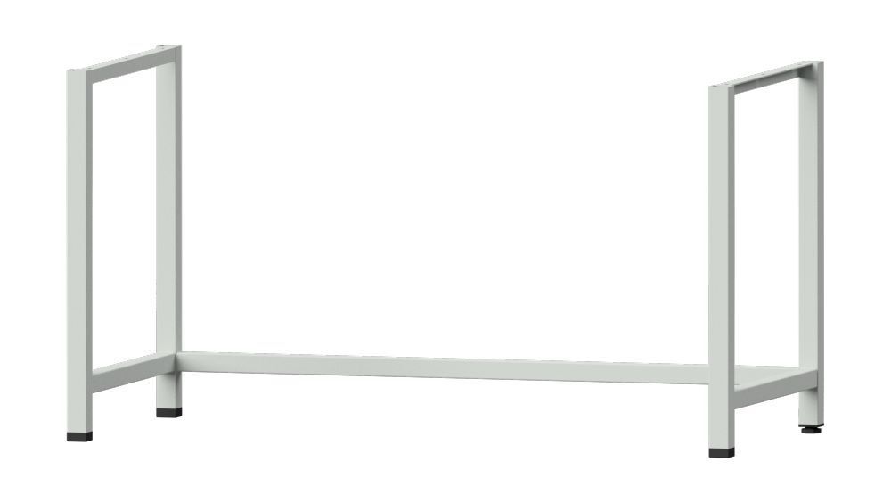 Anke Gestell B fix passend zu Arbeitstisch 1500 mm RAL 7035 Produktbild Anke Gestell B fix passend zu Arbeitstisch 1500 mm RAL 7035