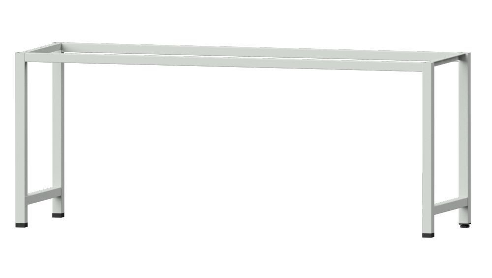 Anke Gestell B fix 1990 x 615 x 800 mm RAL 7035 Produktbild Anke Gestell B fix 1990 x 615 x 800 mm RAL 7035